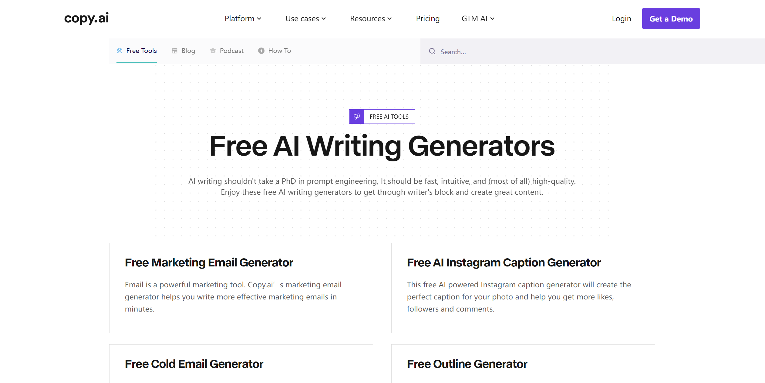 想提升文案效率？Copy.ai 值得了解