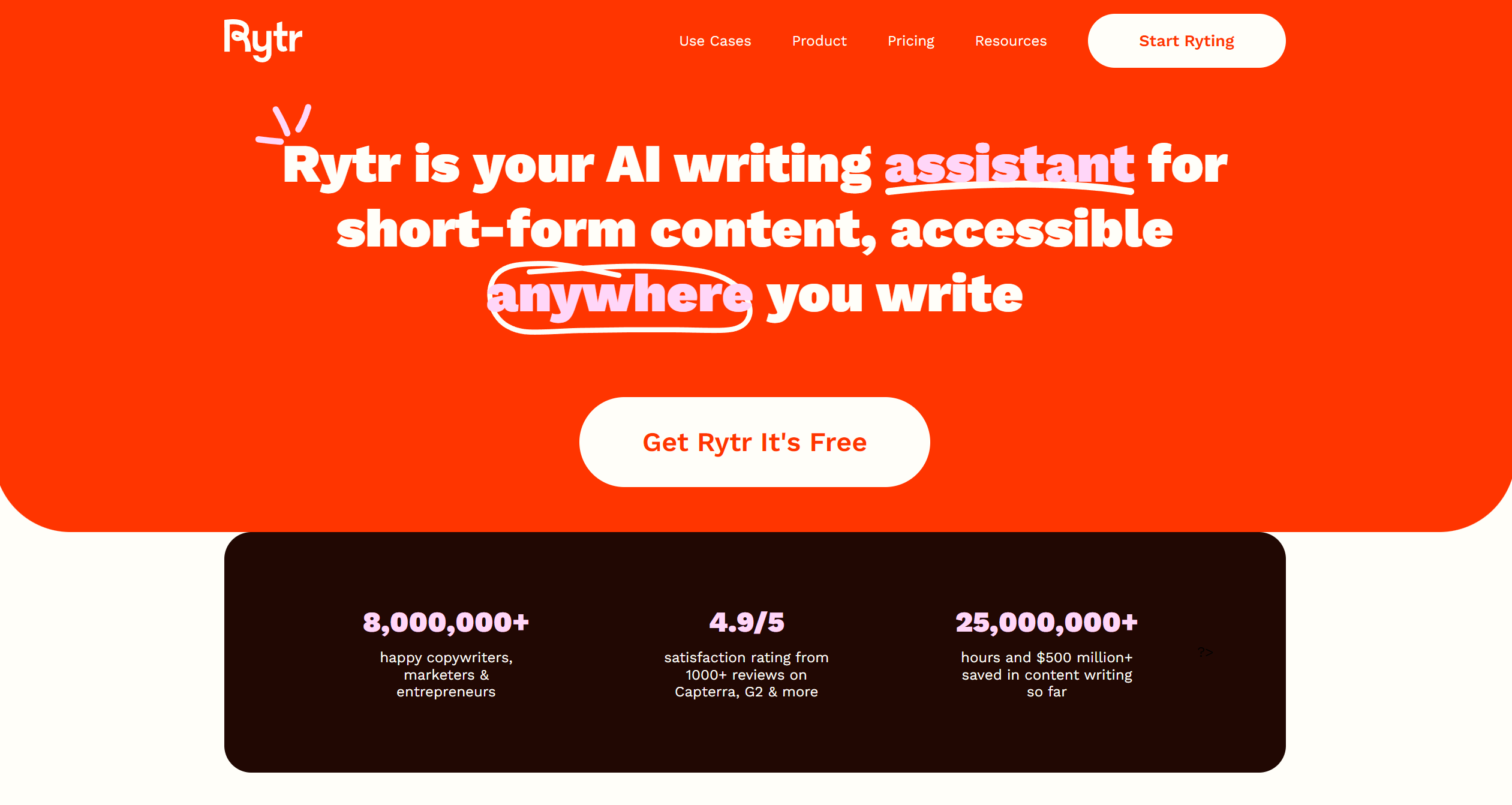 Rytr AI 深度解析：功能、应用场景与使用技巧