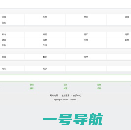 推荐分类-hao123上网导航