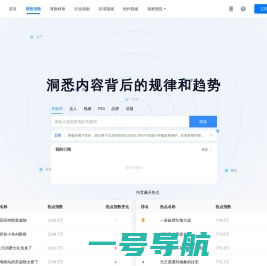 巨量算数-解析内容风向，解码营销未来